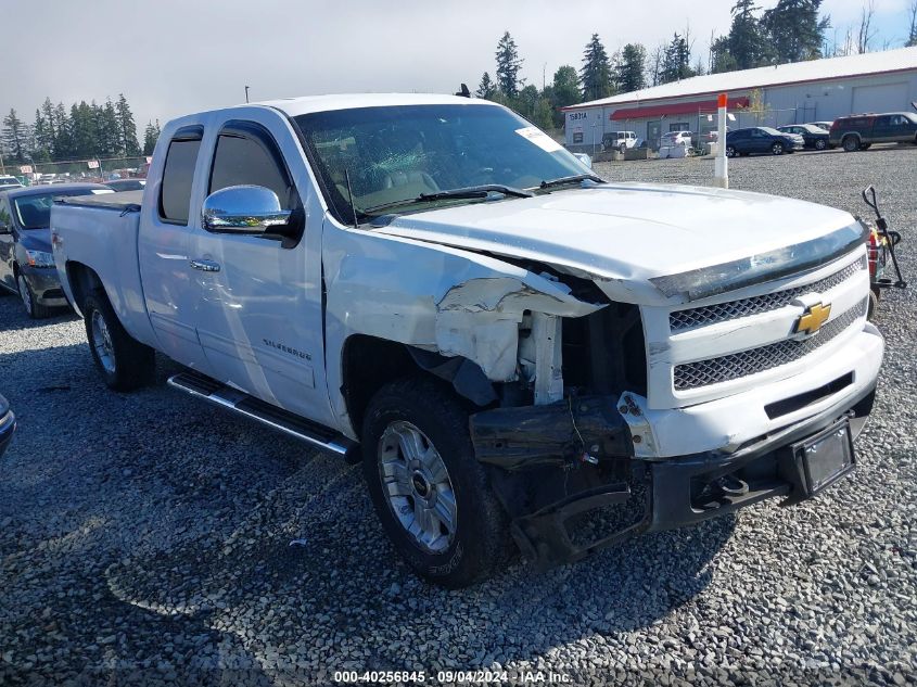 2010 Chevrolet Silverado K1500 Ltz VIN: 1GCSKTE38AZ290265 Lot: 40256845