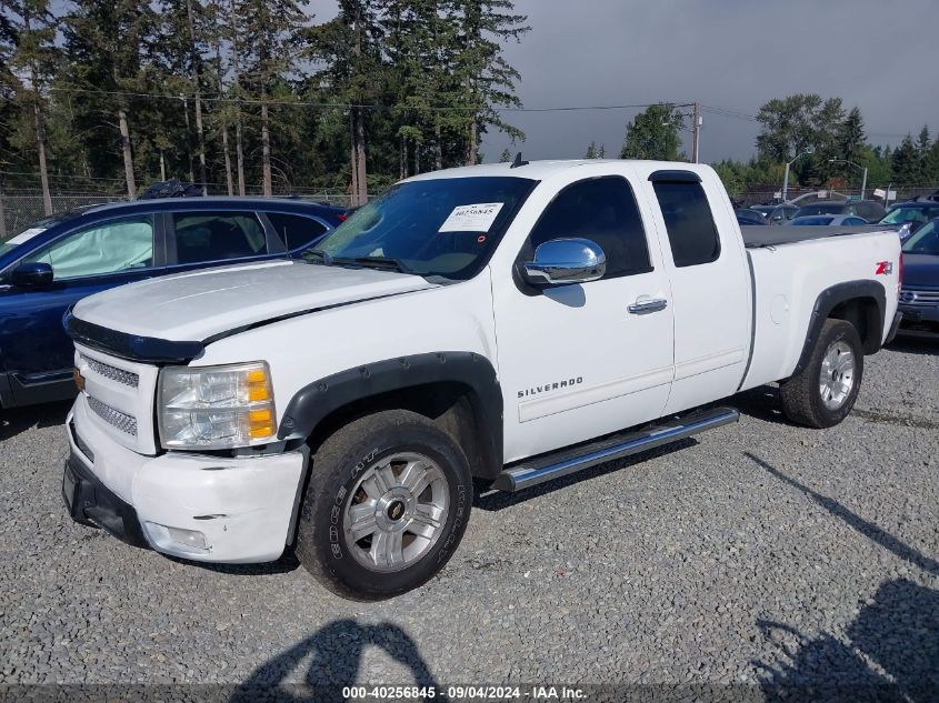 2010 Chevrolet Silverado K1500 Ltz VIN: 1GCSKTE38AZ290265 Lot: 40256845