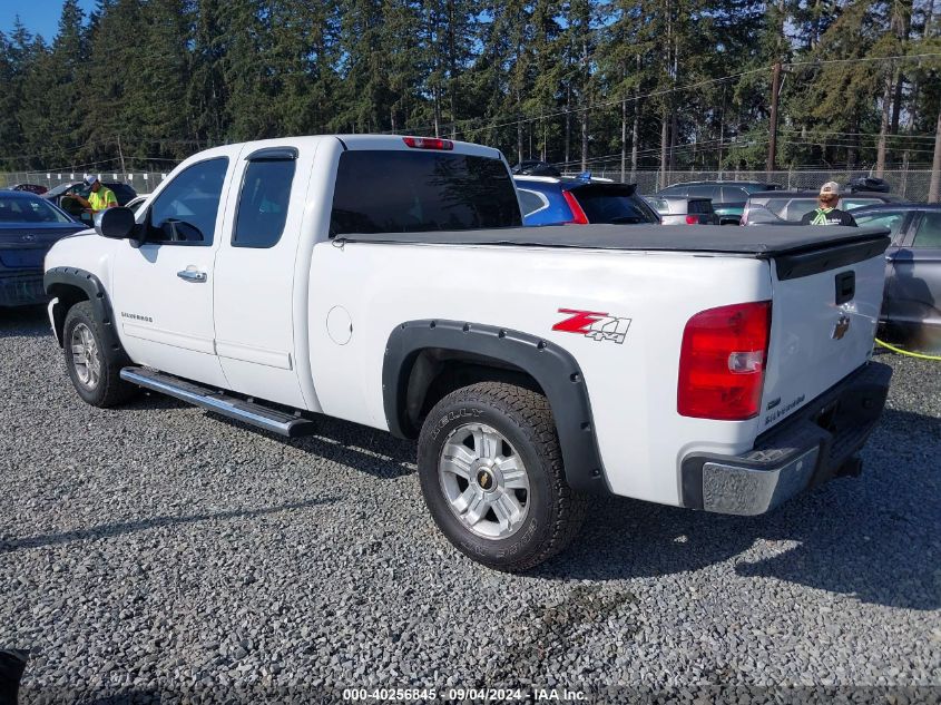 2010 Chevrolet Silverado K1500 Ltz VIN: 1GCSKTE38AZ290265 Lot: 40256845