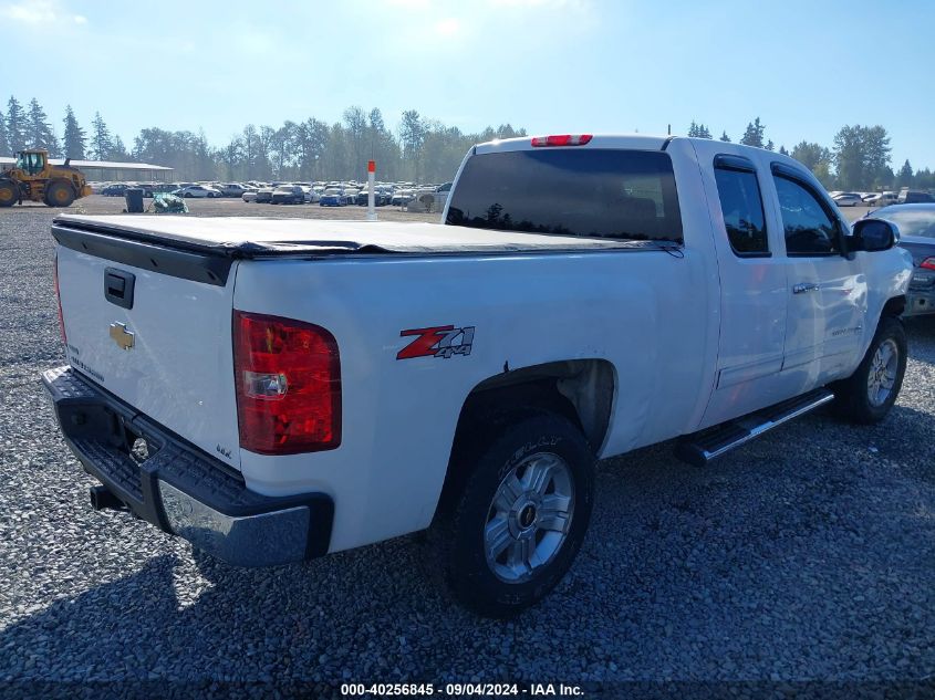 2010 Chevrolet Silverado K1500 Ltz VIN: 1GCSKTE38AZ290265 Lot: 40256845