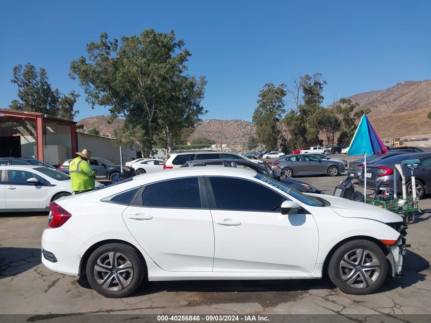 2018 HONDA CIVIC LX - 2HGFC2F55JH528843