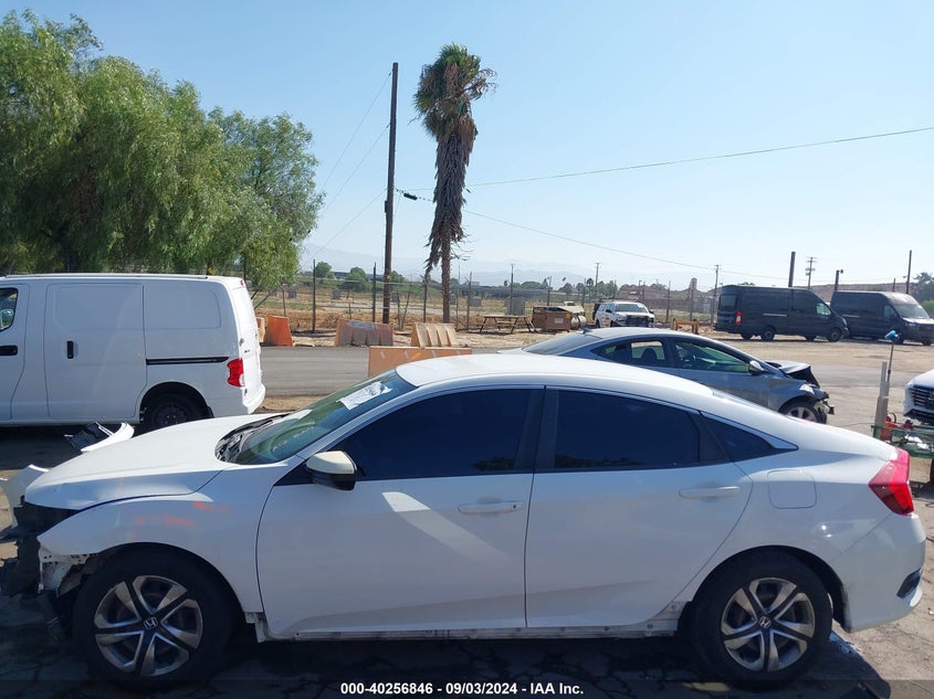 2018 HONDA CIVIC LX - 2HGFC2F55JH528843