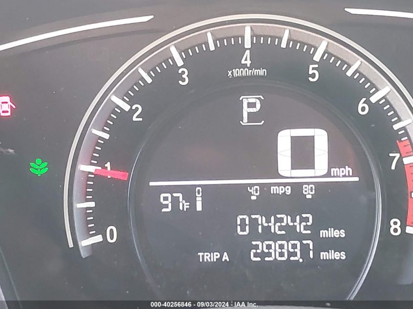 2018 HONDA CIVIC LX - 2HGFC2F55JH528843