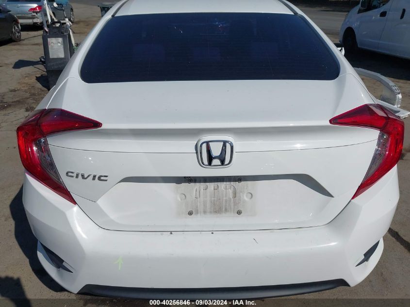 2018 Honda Civic Lx VIN: 2HGFC2F55JH528843 Lot: 40256846