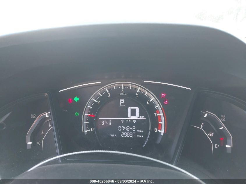 2018 HONDA CIVIC LX - 2HGFC2F55JH528843