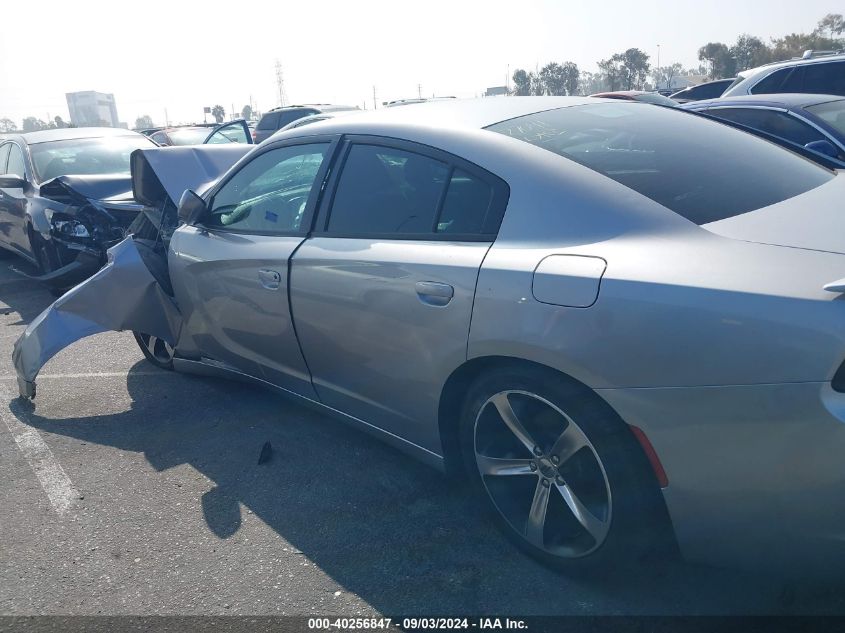 2017 Dodge Charger Se Rwd VIN: 2C3CDXBG7HH626676 Lot: 40256847