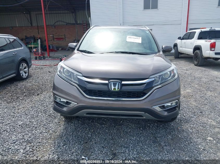 2015 Honda Cr-V Touring VIN: 5J6RM3H91FL021098 Lot: 40256853