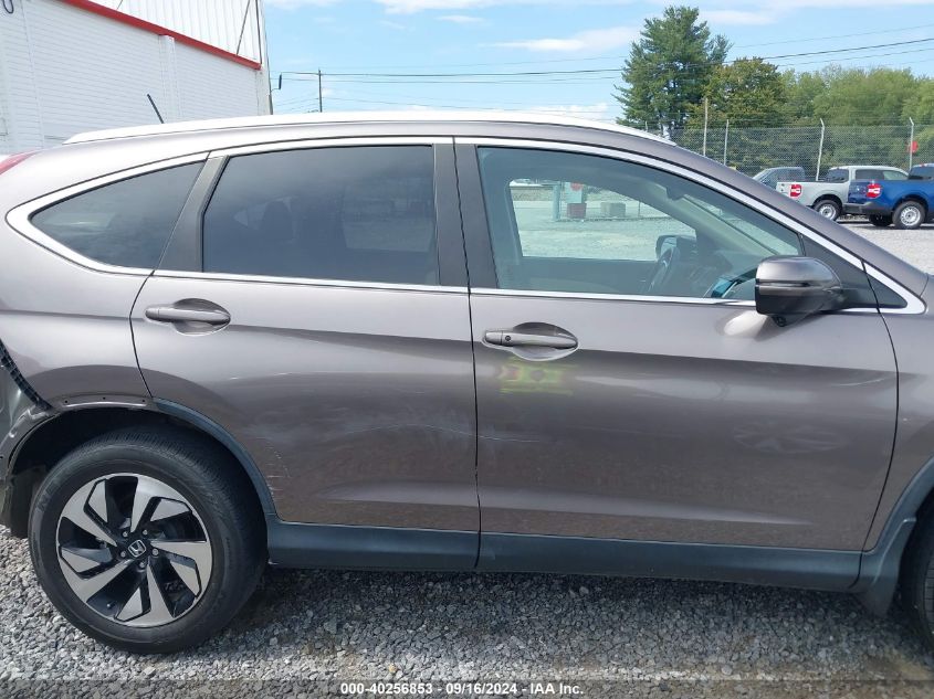 2015 HONDA CR-V TOURING - 5J6RM3H91FL021098