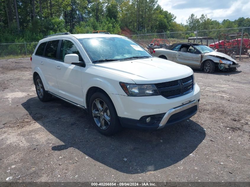 2016 Dodge Journey Crossroad Plus VIN: 3C4PDCGB8GT220088 Lot: 40256854