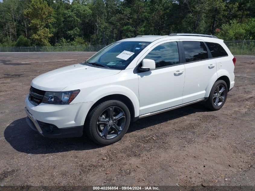 2016 Dodge Journey Crossroad Plus VIN: 3C4PDCGB8GT220088 Lot: 40256854