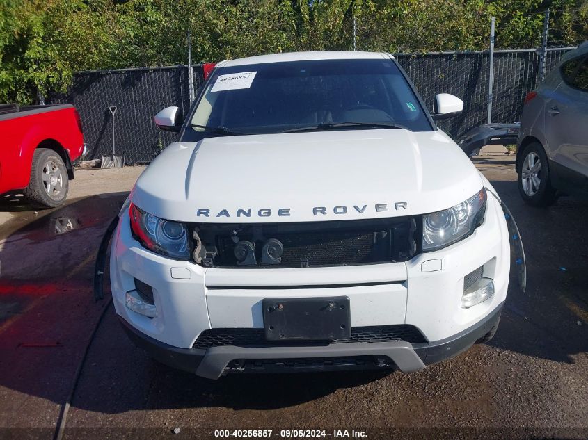 2015 Land Rover Range Rover Evoque Pure VIN: SALVR2BG1FH970217 Lot: 40256857