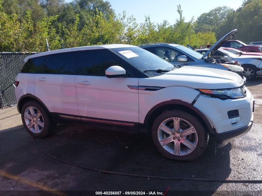 2015 Land Rover Range Rover Evoque Pure VIN: SALVR2BG1FH970217 Lot: 40256857