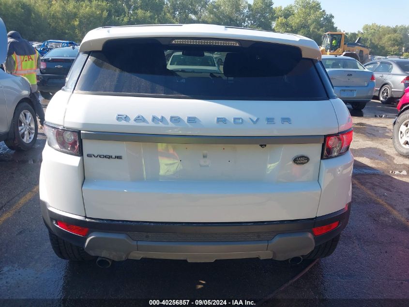 2015 Land Rover Range Rover Evoque Pure VIN: SALVR2BG1FH970217 Lot: 40256857