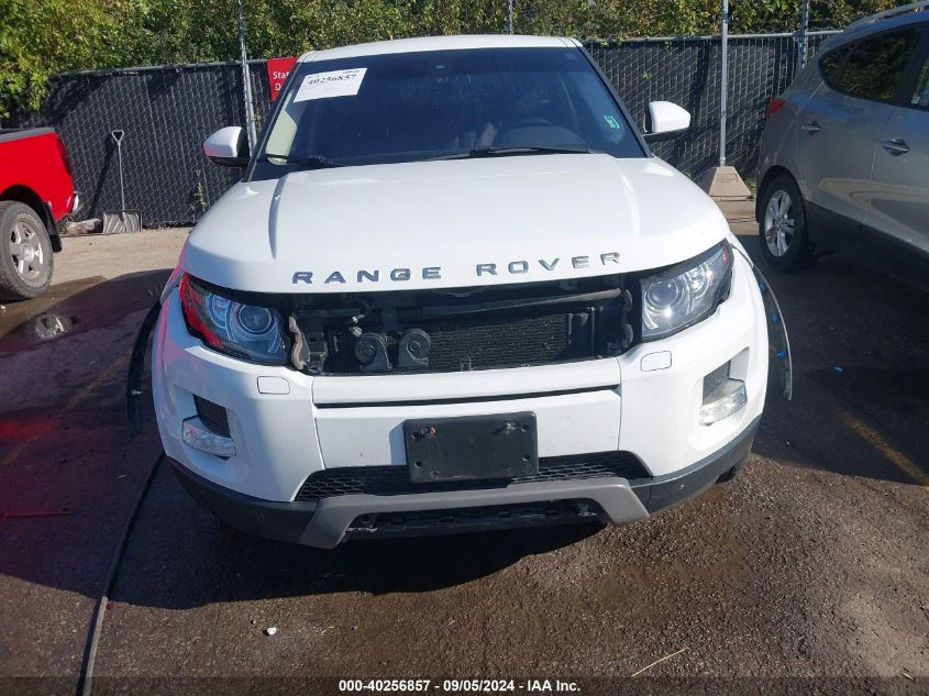 2015 Land Rover Range Rover Evoque Pure VIN: SALVR2BG1FH970217 Lot: 40256857