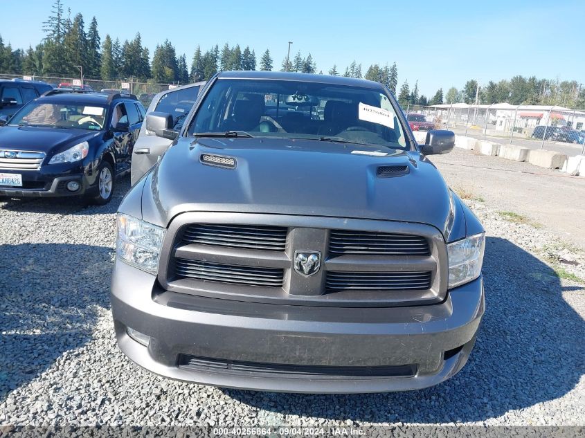 2012 Ram 1500 Sport VIN: 1C6RD7MT7CS218624 Lot: 40256864