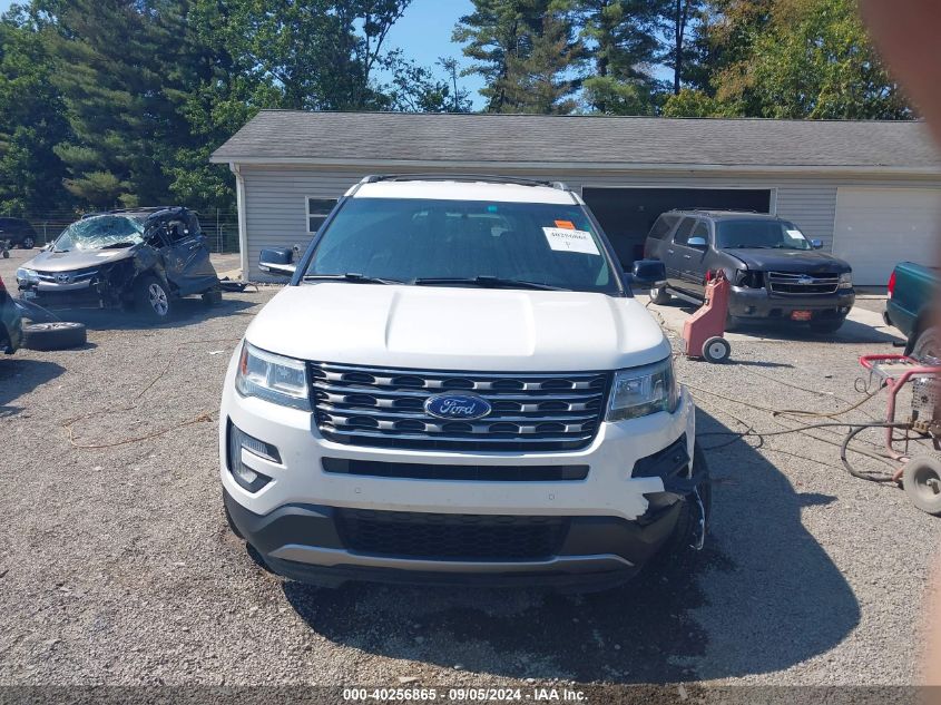 2016 Ford Explorer Xlt VIN: 1FM5K7DH5GGC84098 Lot: 40256865