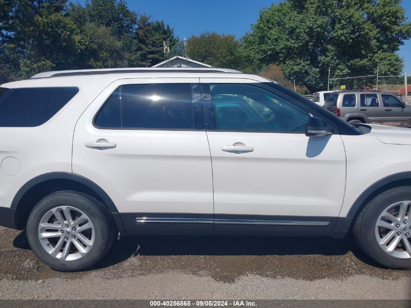 2016 Ford Explorer Xlt VIN: 1FM5K7DH5GGC84098 Lot: 40256865