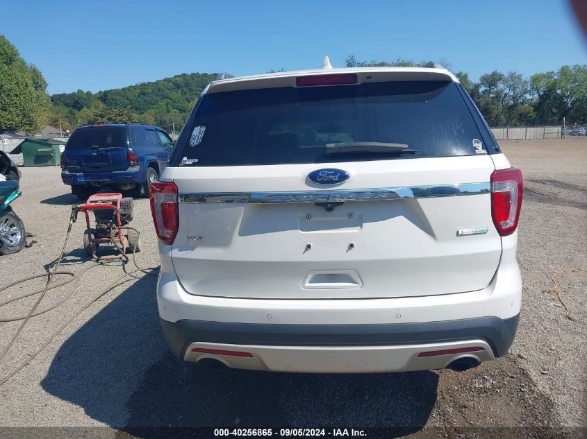 2016 Ford Explorer Xlt VIN: 1FM5K7DH5GGC84098 Lot: 40256865