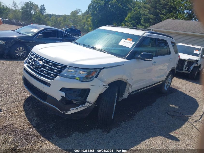 1FM5K7DH5GGC84098 2016 FORD EXPLORER - Image 2