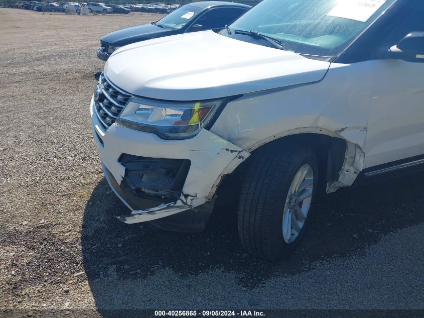 2016 Ford Explorer Xlt VIN: 1FM5K7DH5GGC84098 Lot: 40256865