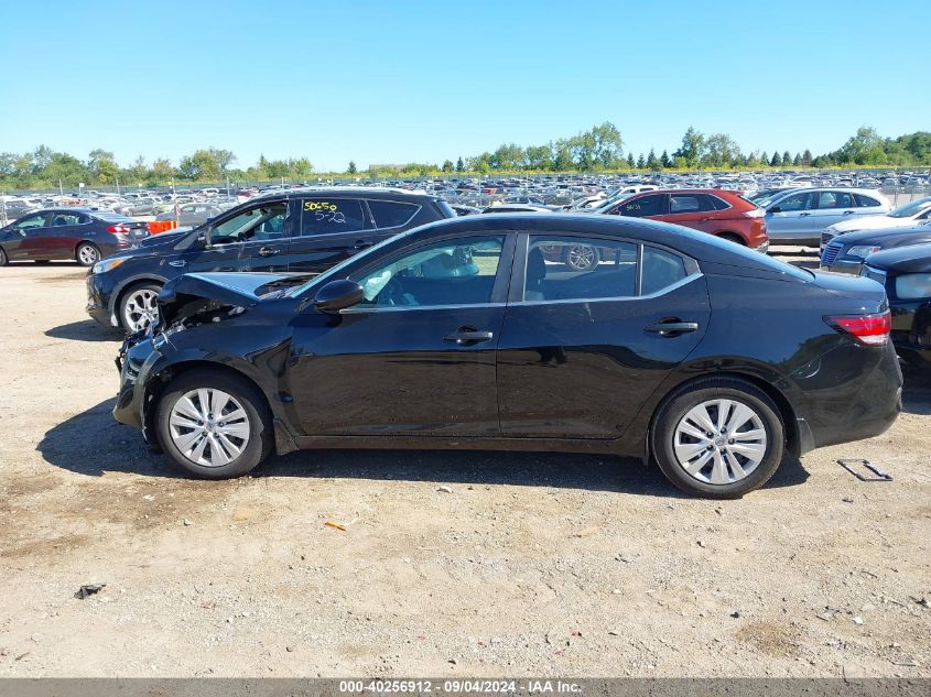 2024 Nissan Sentra S Xtronic Cvt VIN: 3N1AB8BV2RY265532 Lot: 40256912