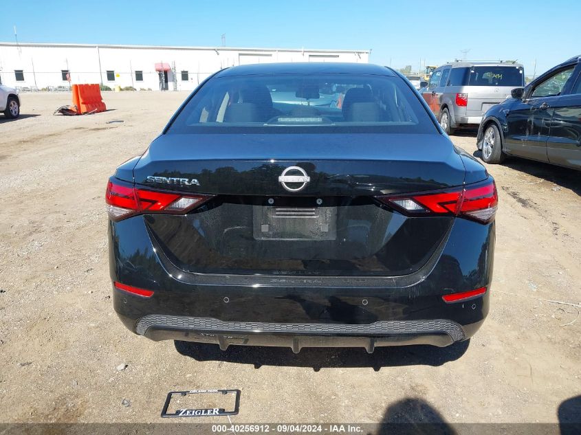 2024 Nissan Sentra S Xtronic Cvt VIN: 3N1AB8BV2RY265532 Lot: 40256912