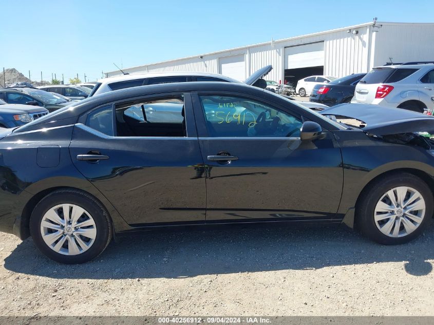 2024 Nissan Sentra S Xtronic Cvt VIN: 3N1AB8BV2RY265532 Lot: 40256912