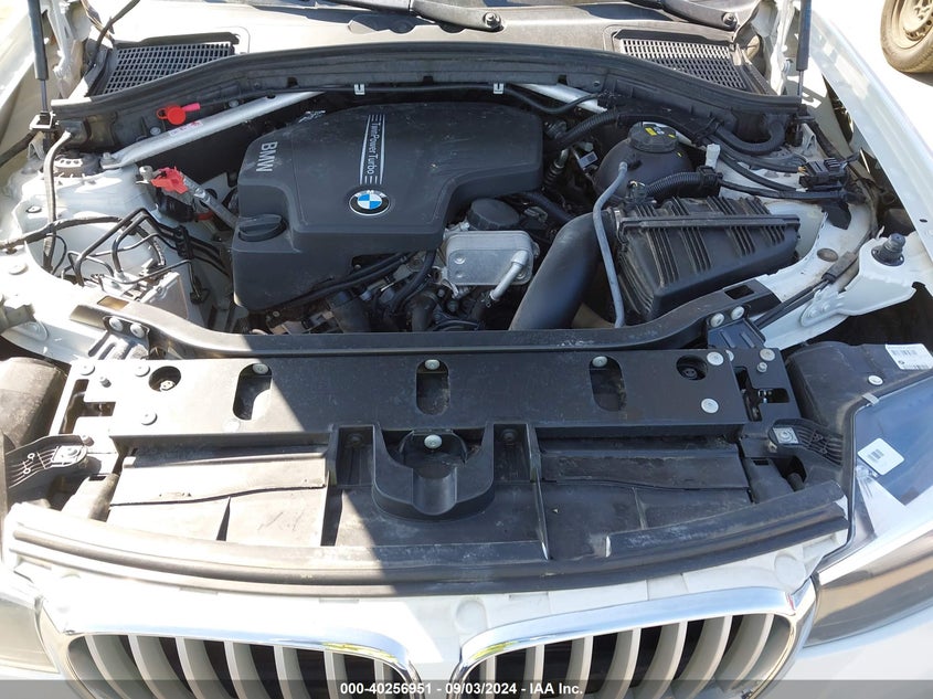 2017 BMW X3 Sdrive28I VIN: 5UXWZ7C59H0U45850 Lot: 39990216