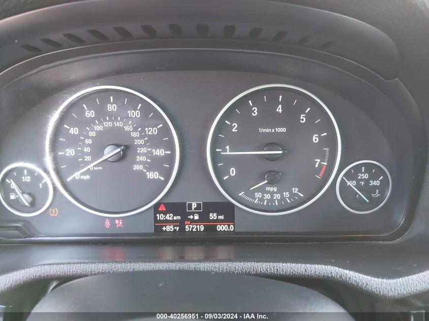 2017 BMW X3 Sdrive28I VIN: 5UXWZ7C59H0U45850 Lot: 39990216