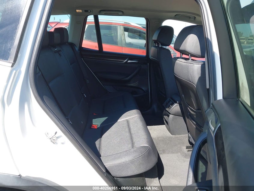 2017 BMW X3 Sdrive28I VIN: 5UXWZ7C59H0U45850 Lot: 39990216