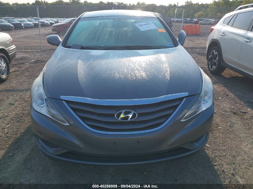 2013 HYUNDAI SONATA GLS - 5NPEB4ACXDH518867