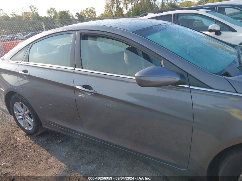 2013 HYUNDAI SONATA GLS - 5NPEB4ACXDH518867