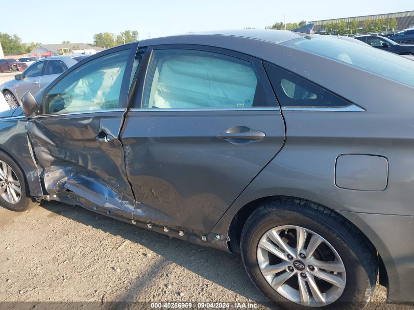 2013 HYUNDAI SONATA GLS - 5NPEB4ACXDH518867