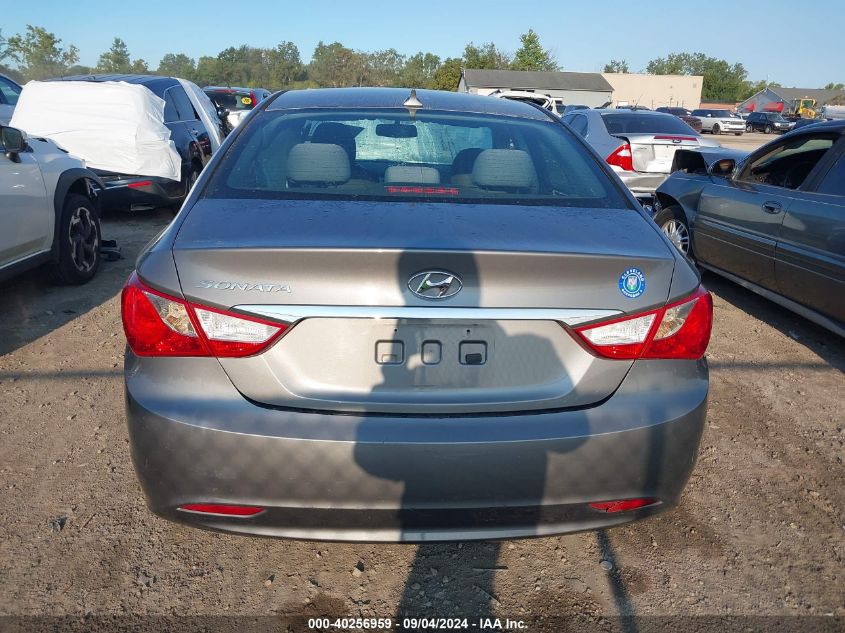 2013 HYUNDAI SONATA GLS - 5NPEB4ACXDH518867