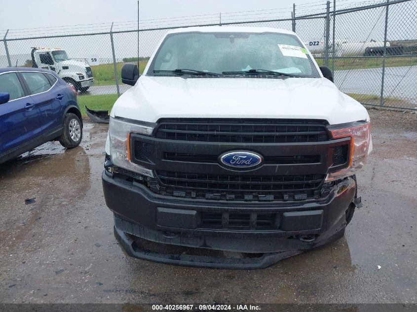 2020 Ford F-150 Xl VIN: 1FTEW1EP9LKE45684 Lot: 40256967