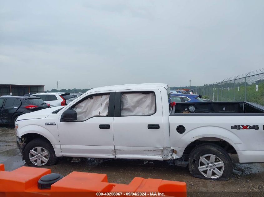 2020 Ford F-150 Xl VIN: 1FTEW1EP9LKE45684 Lot: 40256967