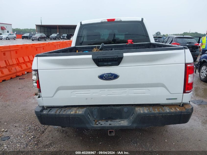 2020 Ford F-150 Xl VIN: 1FTEW1EP9LKE45684 Lot: 40256967