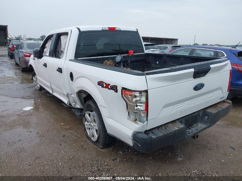 2020 Ford F-150 Xl VIN: 1FTEW1EP9LKE45684 Lot: 40256967