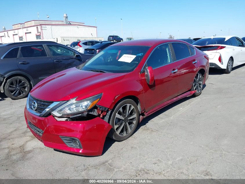 2018 Nissan Altima 2.5 Sr VIN: 1N4AL3AP6JC108279 Lot: 40256966