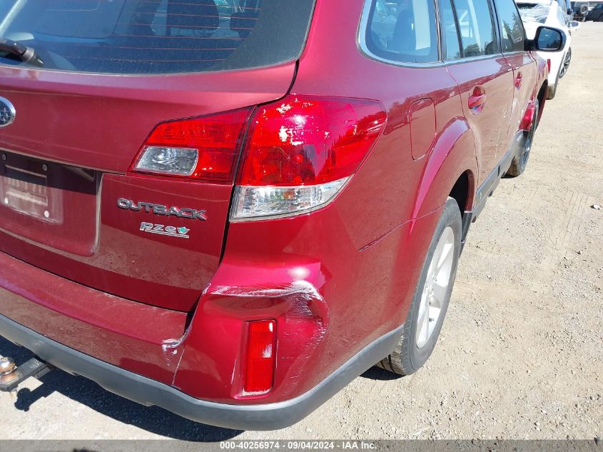 2014 Subaru Outback 2.5I VIN: 4S4BRBAC7E3321036 Lot: 40256974