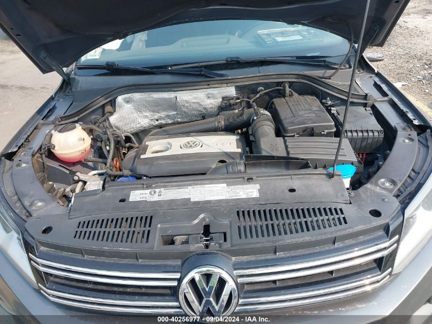 WVGBV7AX2CW006071 2012 Volkswagen Tiguan Se