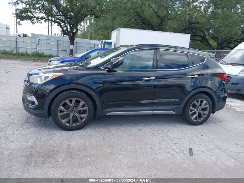 2017 Hyundai Santa Fe Sport 2.0T Ultimate VIN: 5XYZW4LA0HG497350 Lot: 40256981