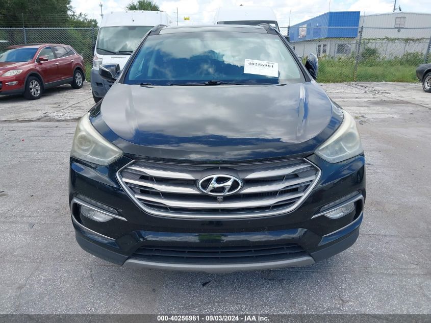 2017 Hyundai Santa Fe Sport 2.0T Ultimate VIN: 5XYZW4LA0HG497350 Lot: 40256981