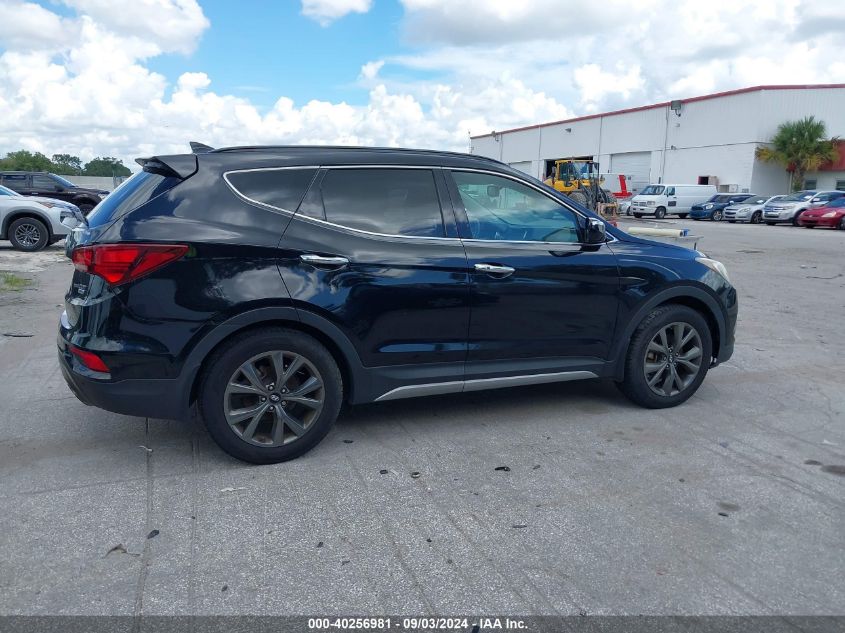 2017 HYUNDAI SANTA FE SPORT 2.0T ULTIMATE - 5XYZW4LA0HG497350