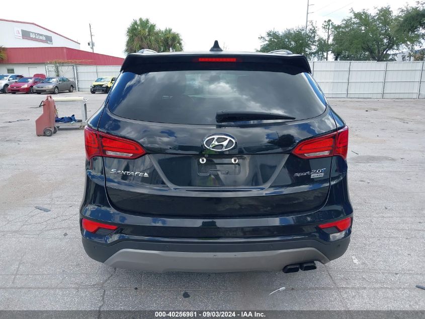 2017 HYUNDAI SANTA FE SPORT 2.0T ULTIMATE - 5XYZW4LA0HG497350