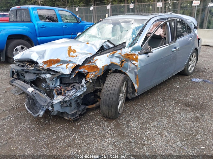 2004 Acura Tsx VIN: JH4CL96904C031542 Lot: 40256986