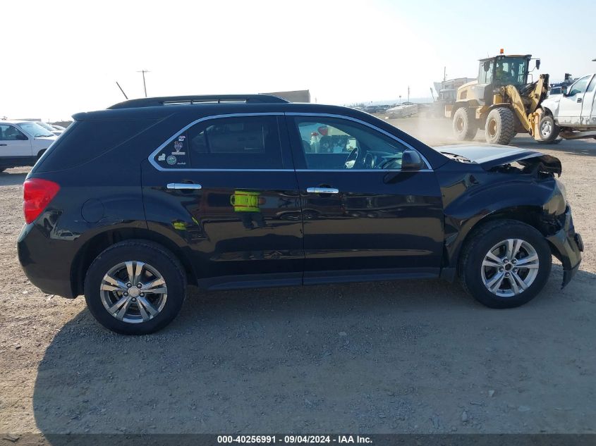 2013 Chevrolet Equinox 1Lt VIN: 2GNFLEEK4D6407025 Lot: 40256991