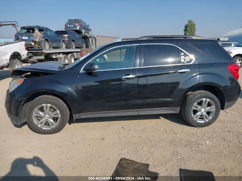 2013 Chevrolet Equinox 1Lt VIN: 2GNFLEEK4D6407025 Lot: 40256991