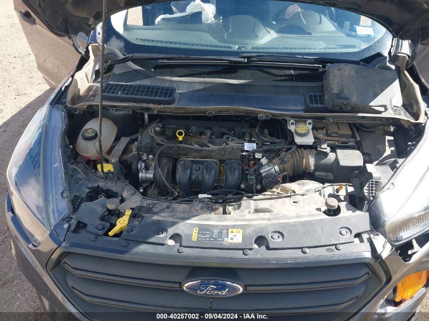 2018 FORD ESCAPE S - 1FMCU0F78JUD36765