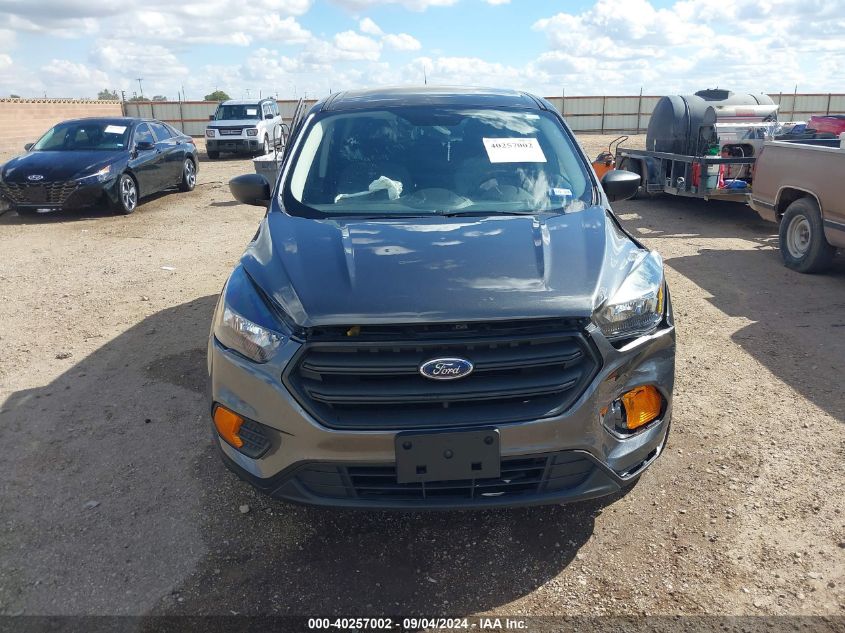 2018 FORD ESCAPE S - 1FMCU0F78JUD36765